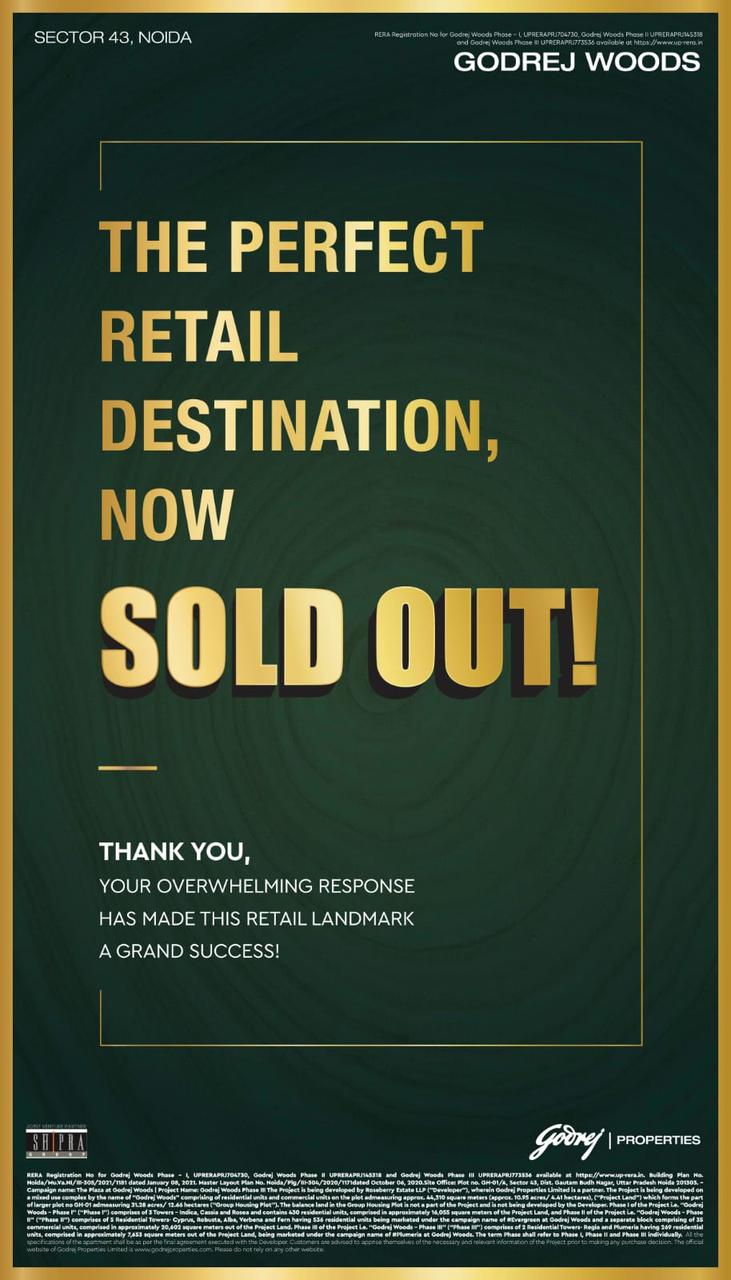 Discover Luxurious Living at Godrej Woods in Sector 43 Noida, Prices On Request Update