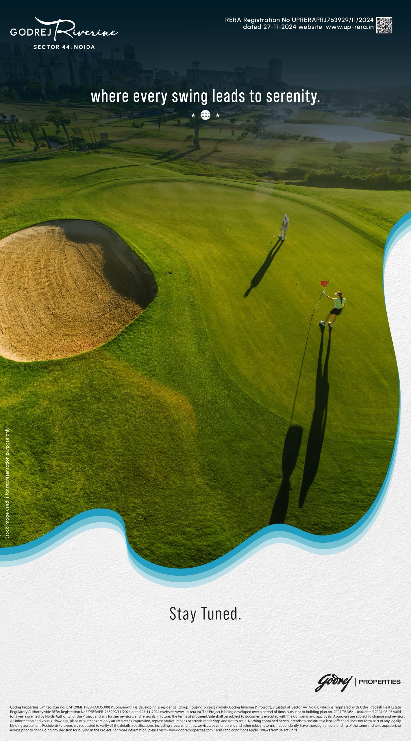 Discover Serenity at Godrej Riverine, Sector 44, Noida Update