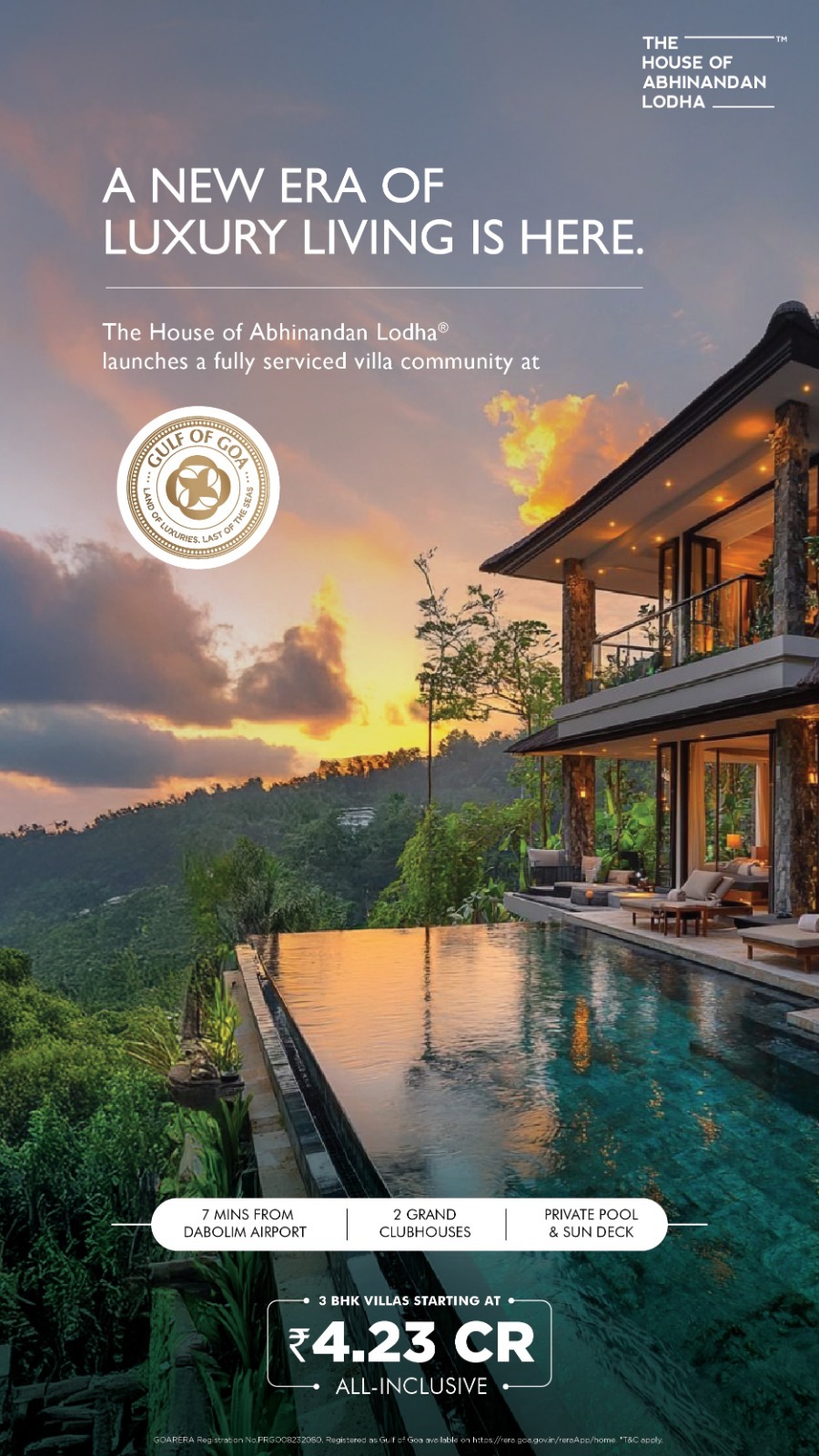 Discover Luxury Living at Gulf of Goa by The House of Abhinandan Lodha Update