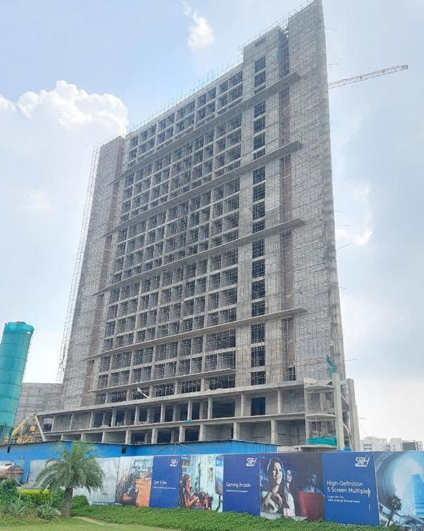 Construction update at SVH 83 Metro Street, Gurgaon Update