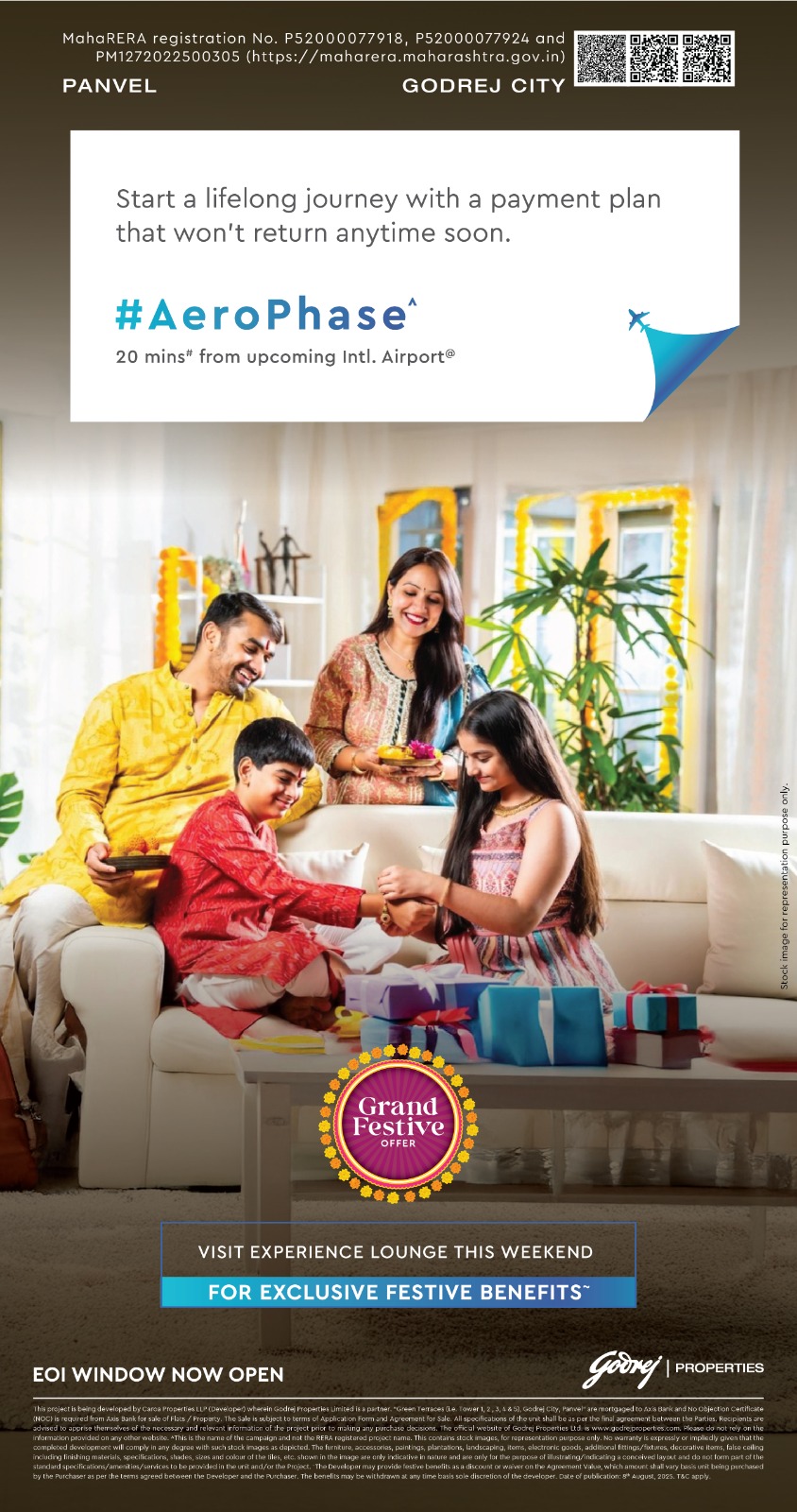 Experience Luxurious Living at Godrej City, Panvel - Exclusive Festive Benefits Await! Update