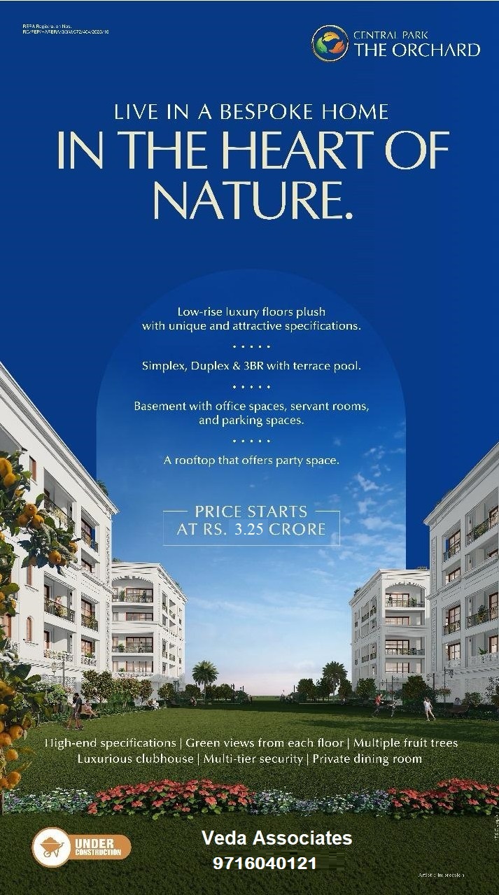 Central Park The Orchard: Serenity Meets Luxury in Nature's Embrace Update
