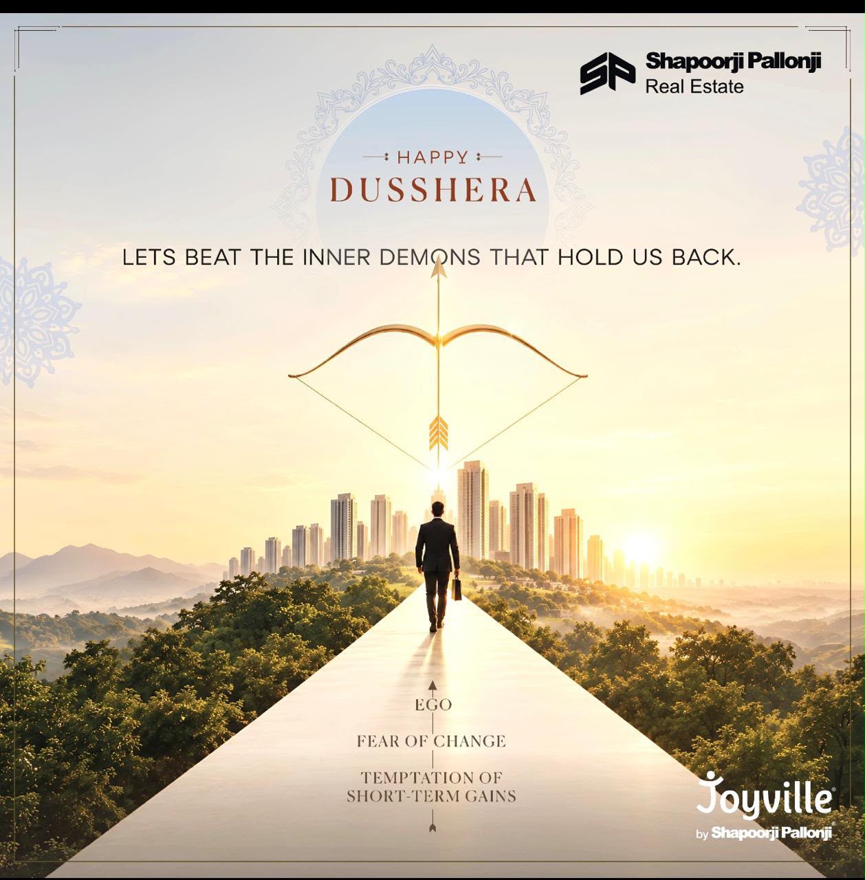Celebrate Dusshera with Shapoorji Pallonji || Embrace New Beginnings at Joyville || Overcome Hurdles with Shapoorji Pallonji photo 1