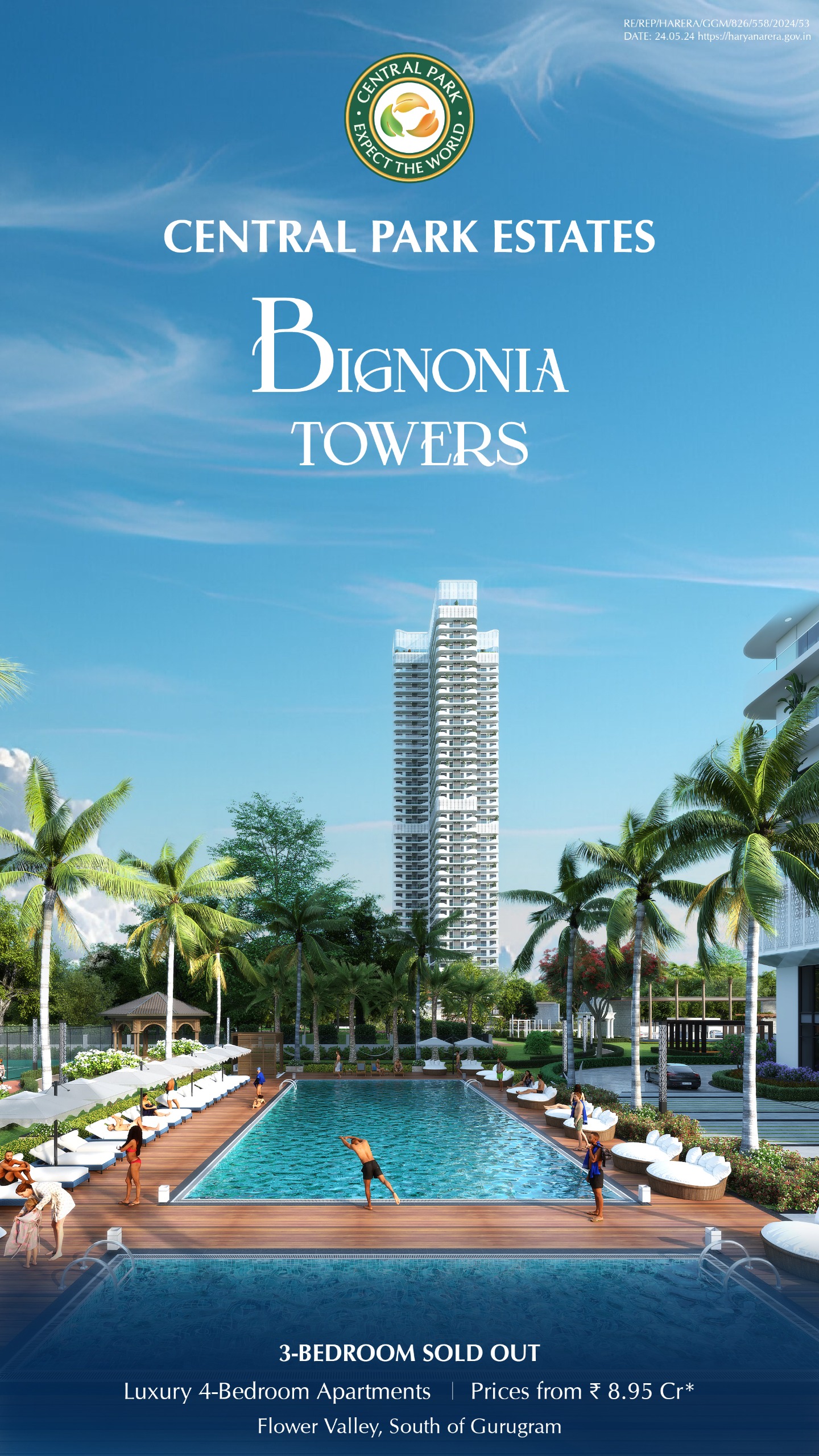 Discover Luxury Living at Bignonia Towers by Central Park Estates Update