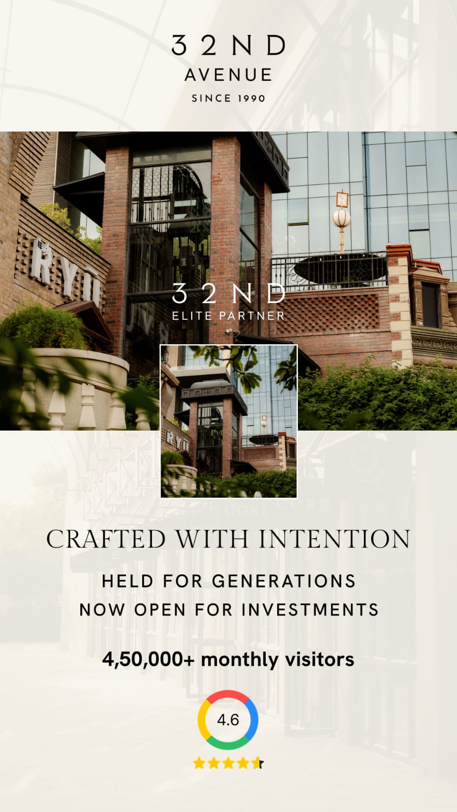 Explore Luxurious Investments at 32nd Avenue, Gurgaon - Now Open Update