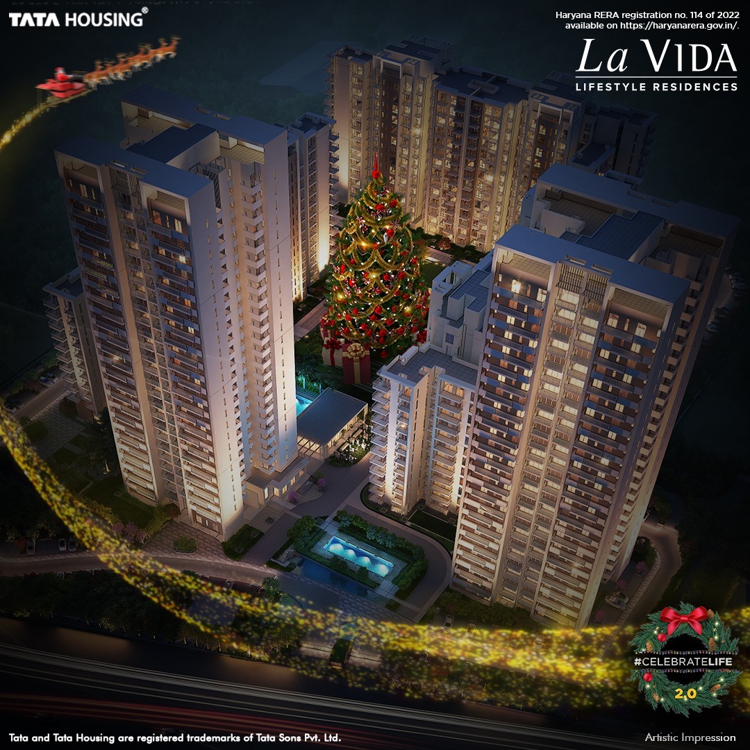 Tata Housing's La Vida: The Epitome of Festive Lifestyle Residences in Gurugram Update