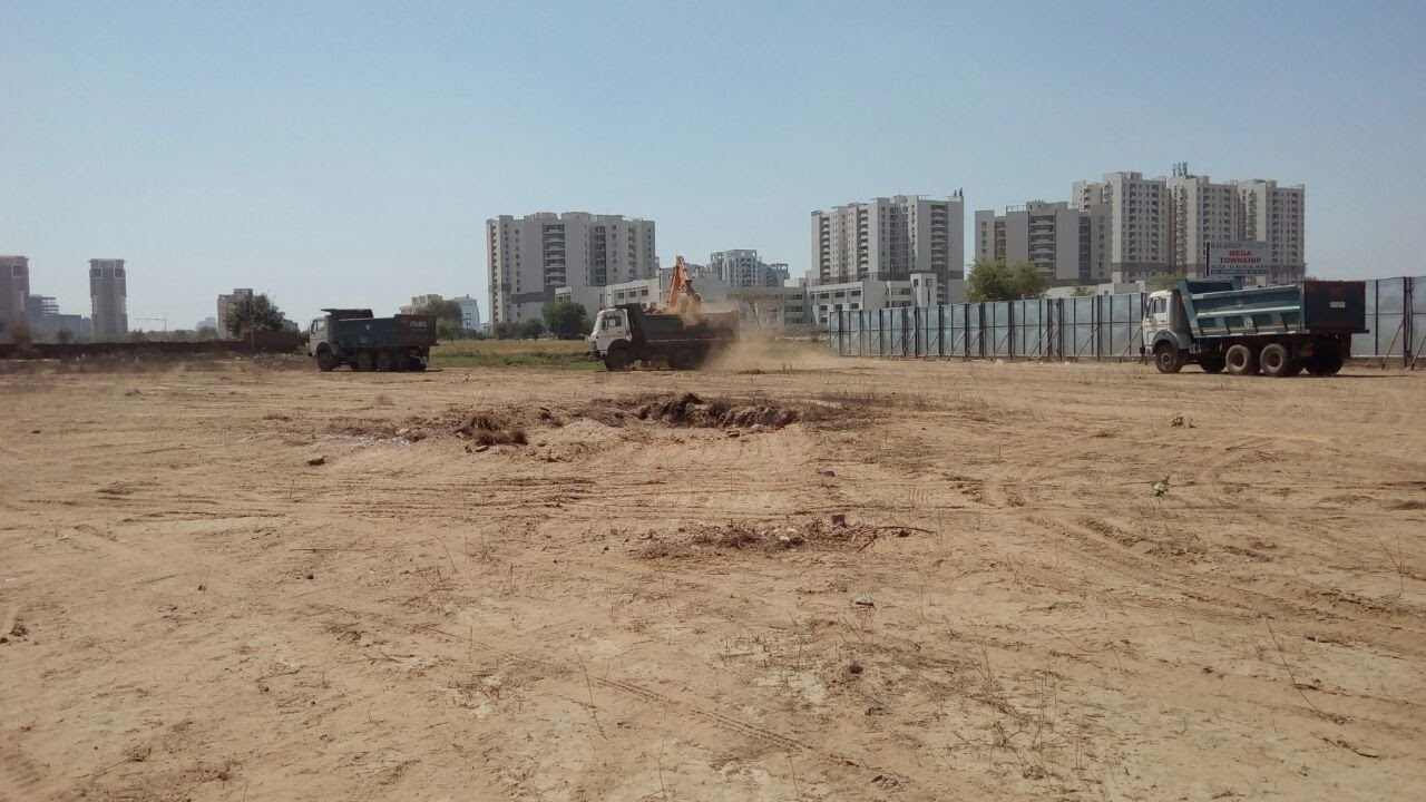 Excavation work started at SVH 83 Metro Street in Gurgaon Update