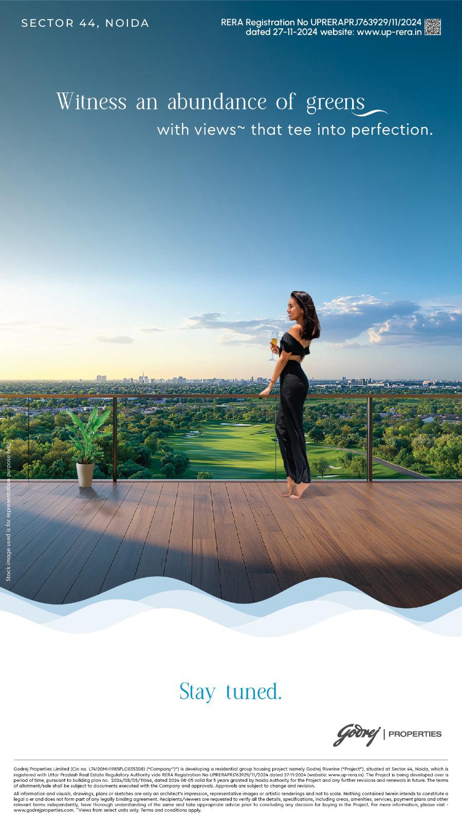 Explore Godrej Riviere in Sector 44, Noida - Abundance of Greens Await! Update