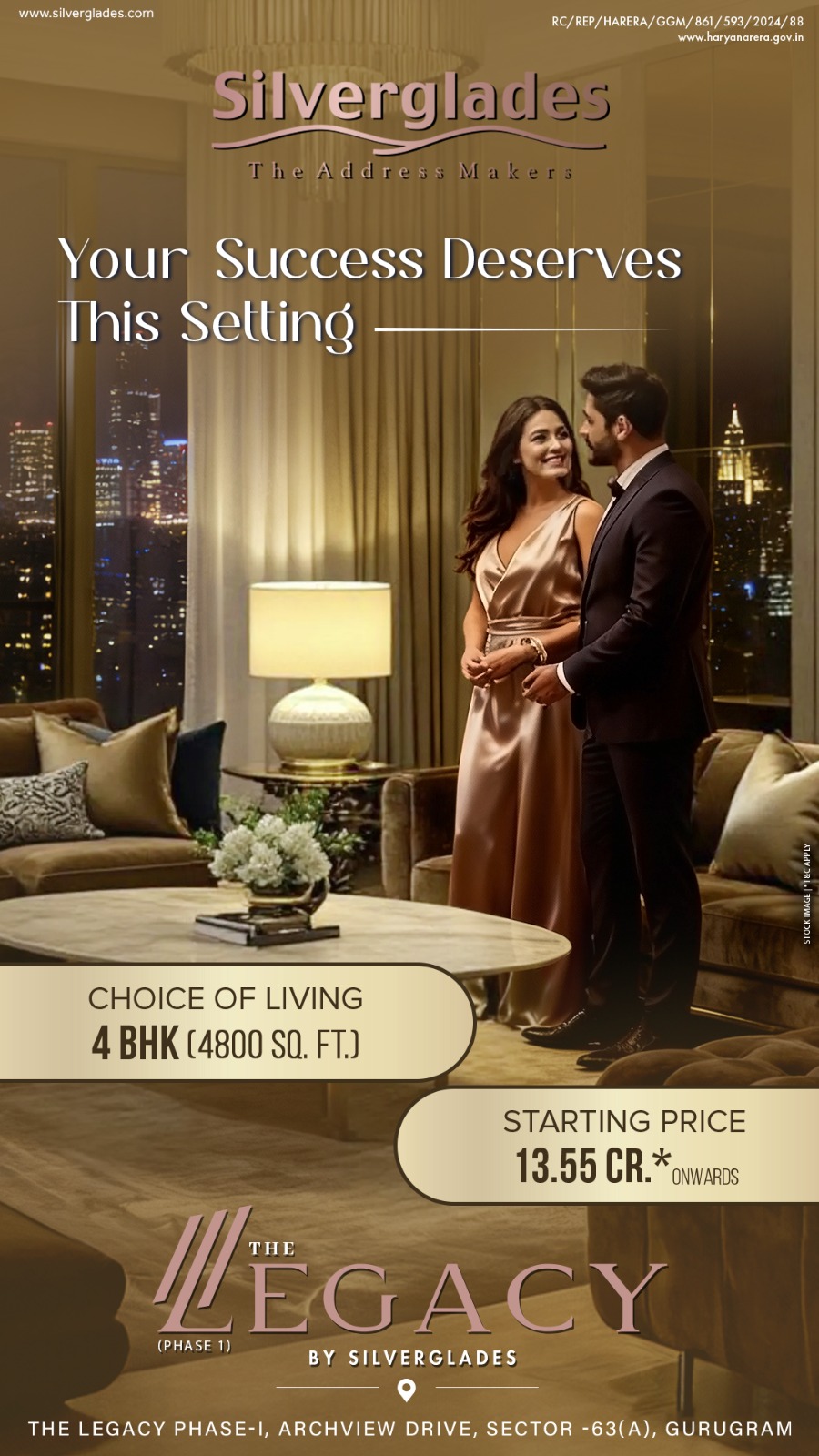 Experience Luxurious Living at The Legacy by Silverglades Update