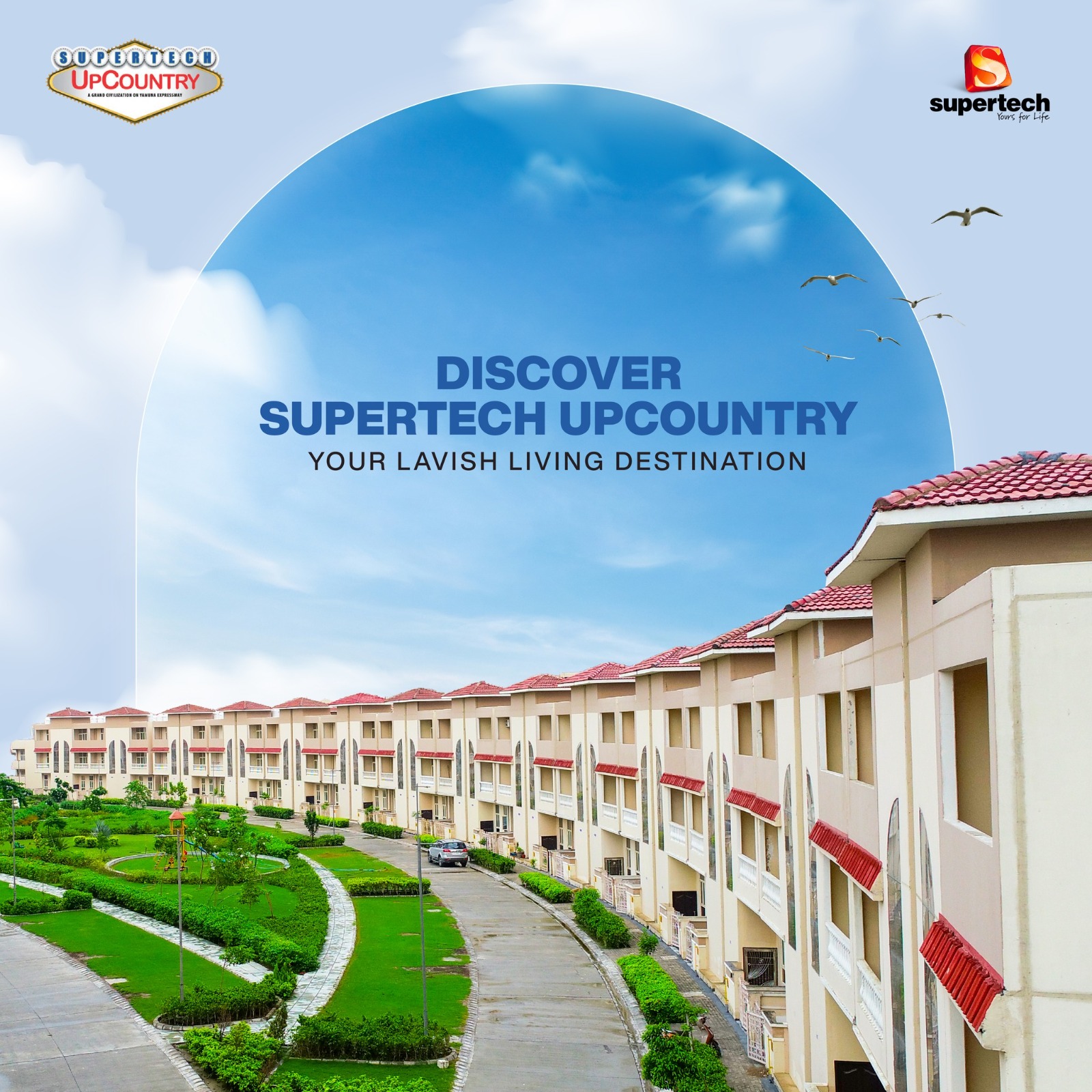 Supertech Upcountry: Experience the Pinnacle of Suburban Bliss Update