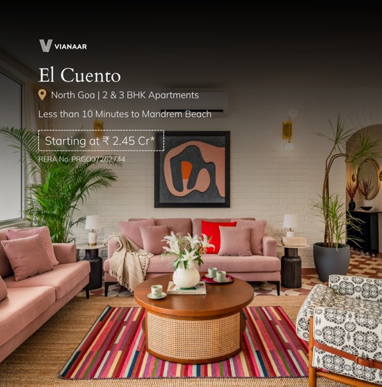 Discover Luxury Living at El Cuento || Explore 2 & 3 BHK in North Goa || Book Your Dream Home in El Cuento Update