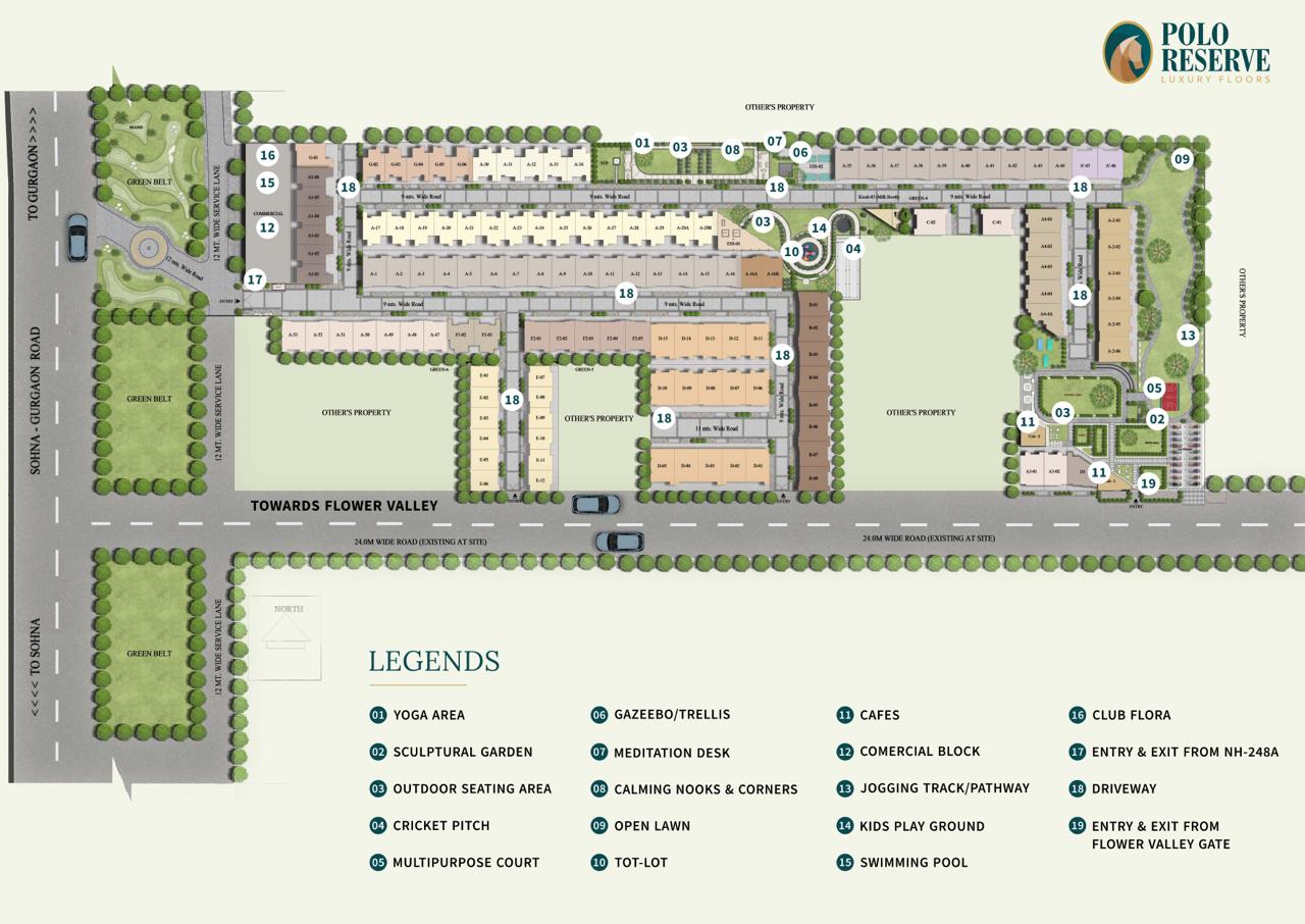 Discover Polo Reserve Luxury Floors in Sohna-Gurgaon Road, Starting at Affordable Prices! Update
