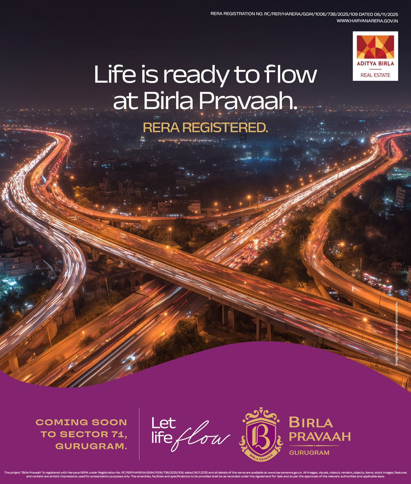 Exclusive Launch: Birla Pravaah, Sector 71, Gurgaon Update
