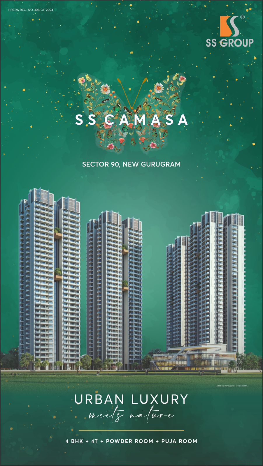 Discover Luxury Living at SS Camasa, Sector 90, New Gurugram Update