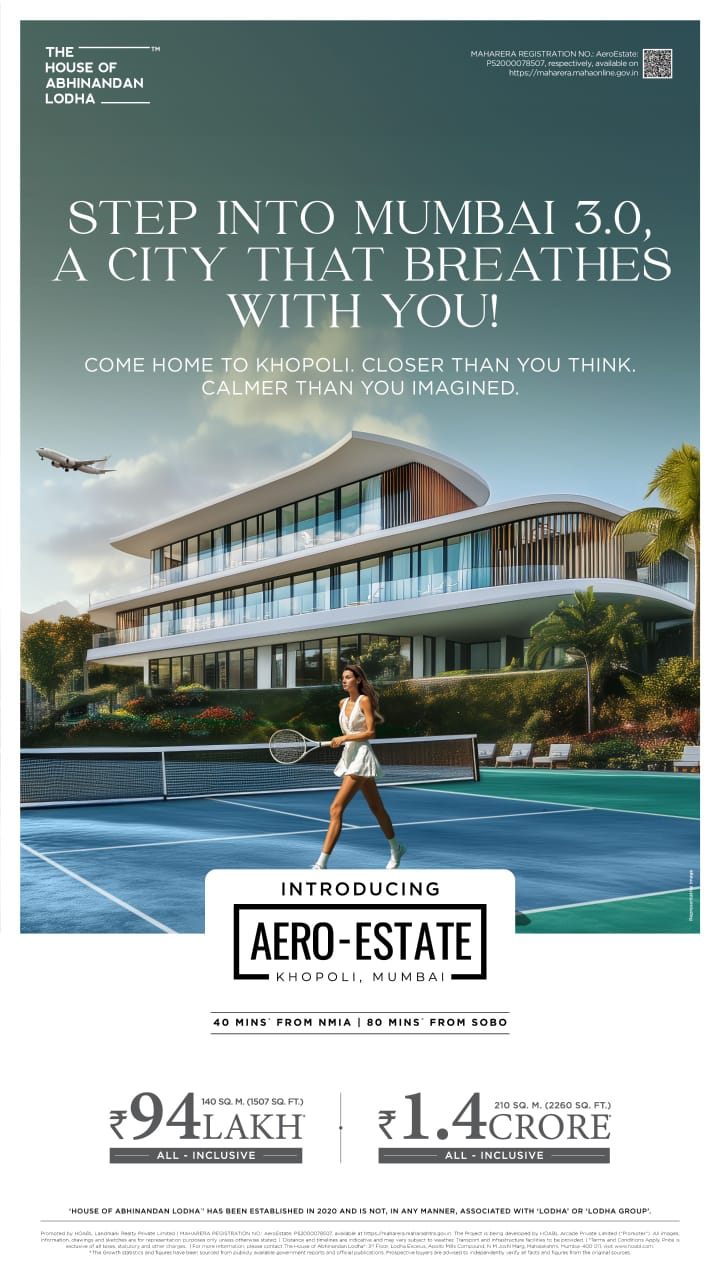 Discover Luxury Living at Aero-Estate, Khopoli, Mumbai – Starting from ₹94 Lakhs Update