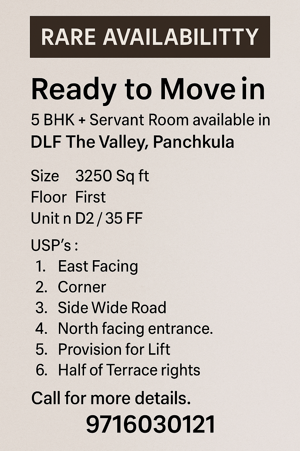 Move-In Ready 5 BHK at DLF The Valley, Panchkula || Secure Your 5 BHK in Panchkula Today || Exclusive 5 BHK in DLF The Valley Update