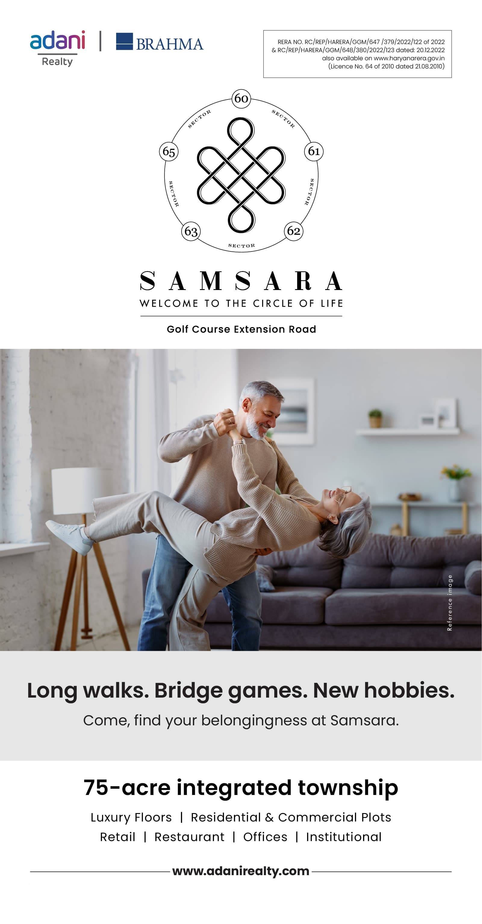 Discover Luxury Living at Adani Samsara: Your New Home on Golf Course Extension Road Update