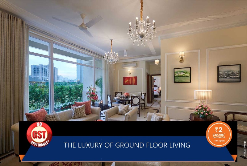 No GST applicable in Central Park Beau Villas Update