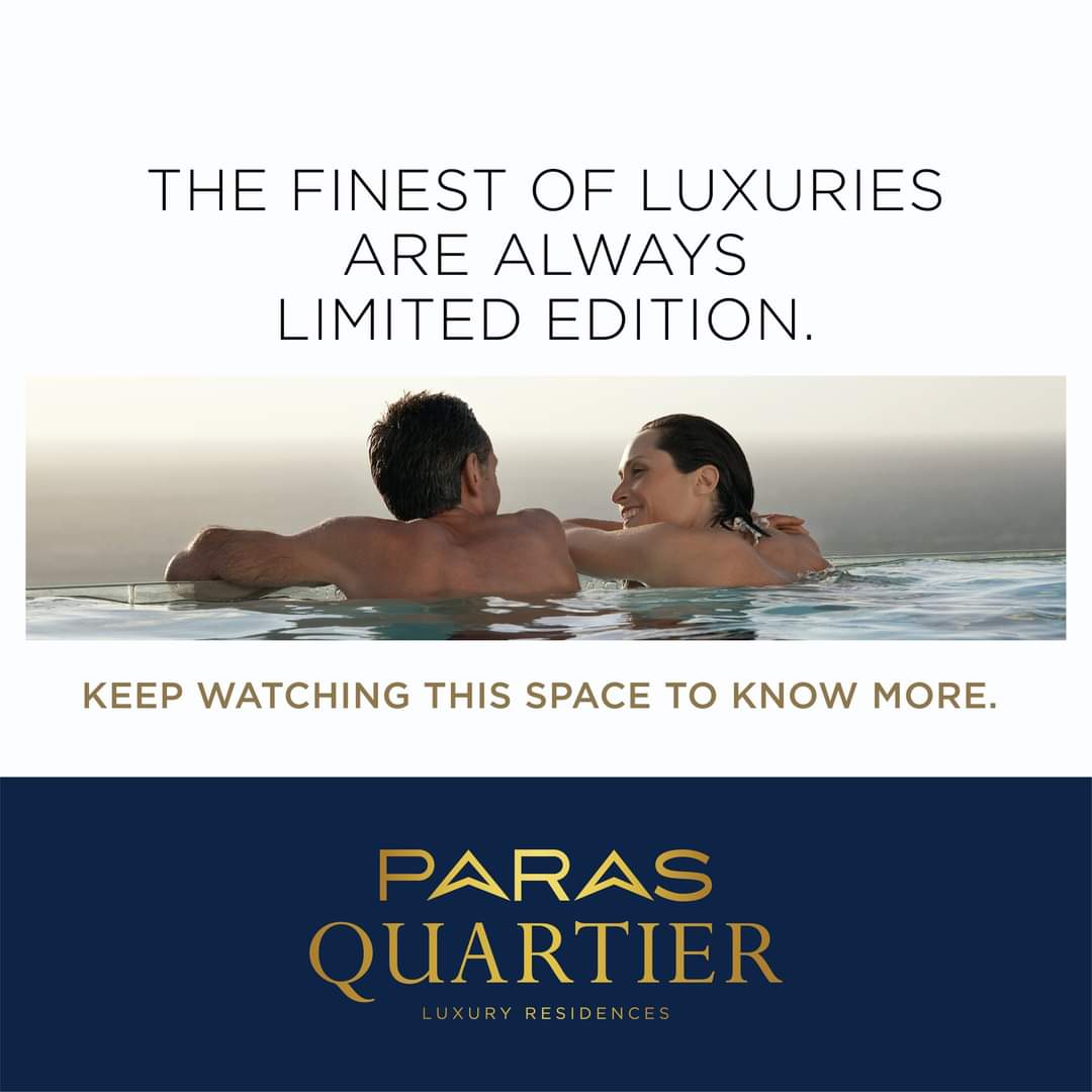 The finest of luxury residences are always limited edition at Paras Quartier, Gurgaon Update
