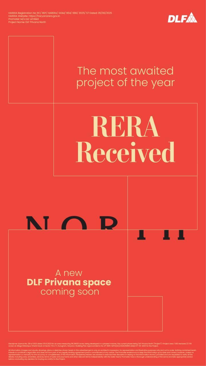 Discover DLF Privana North, Gurgaon's Most Awaited Project! Update