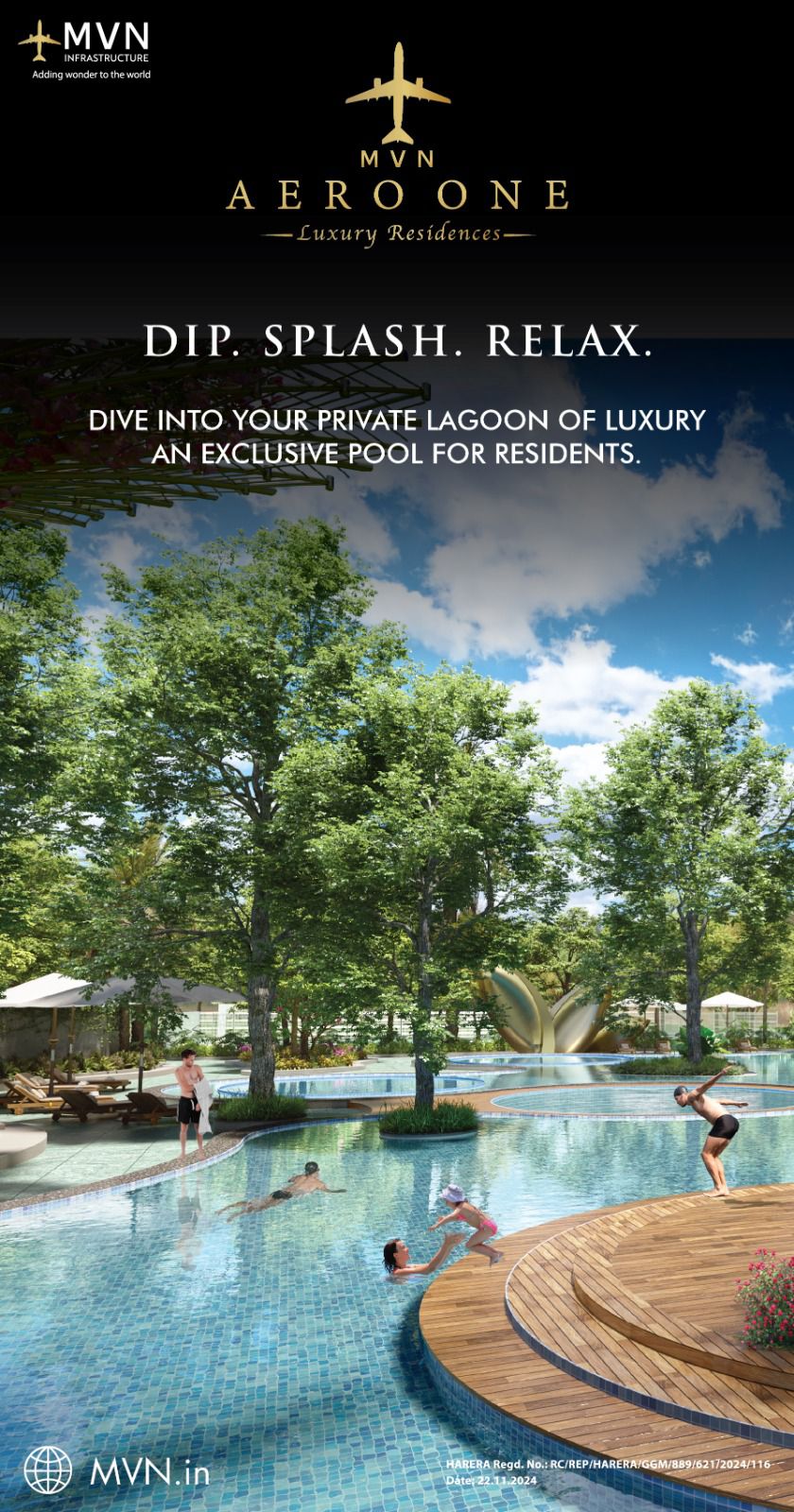 Luxury Awaits at MVN Aeroone, Gurgaon Update