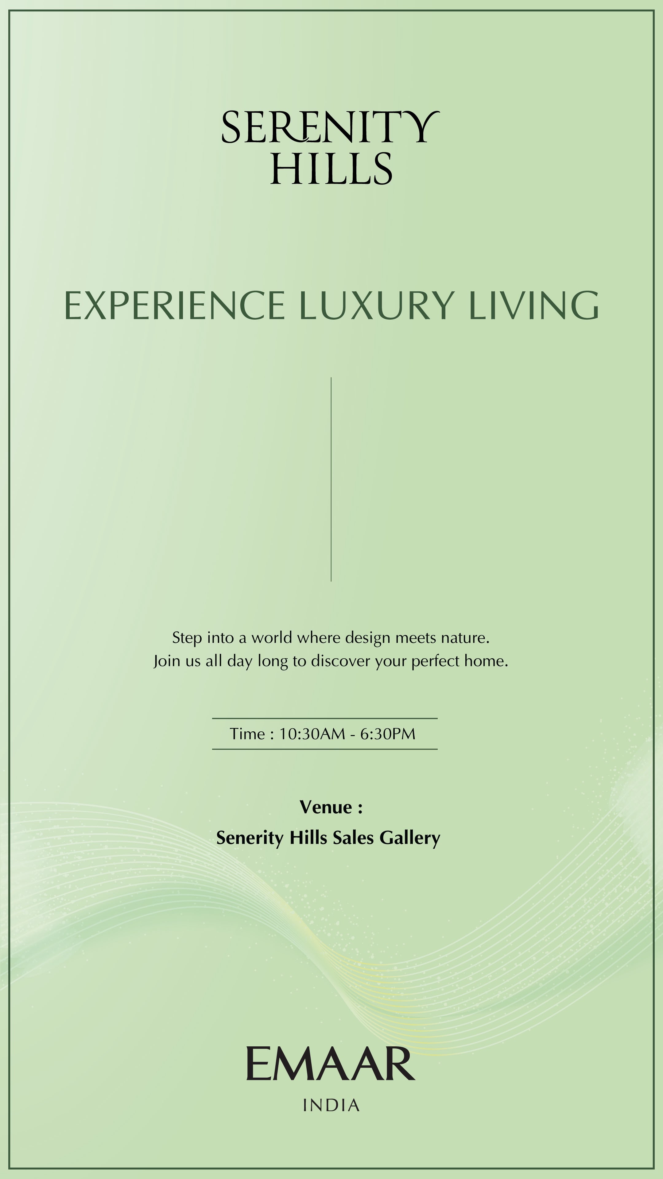 Join Us at Serenity Hills Event || Discover Luxury Living at Serenity Hills || Visit Serenity Hills Sales Gallery Update