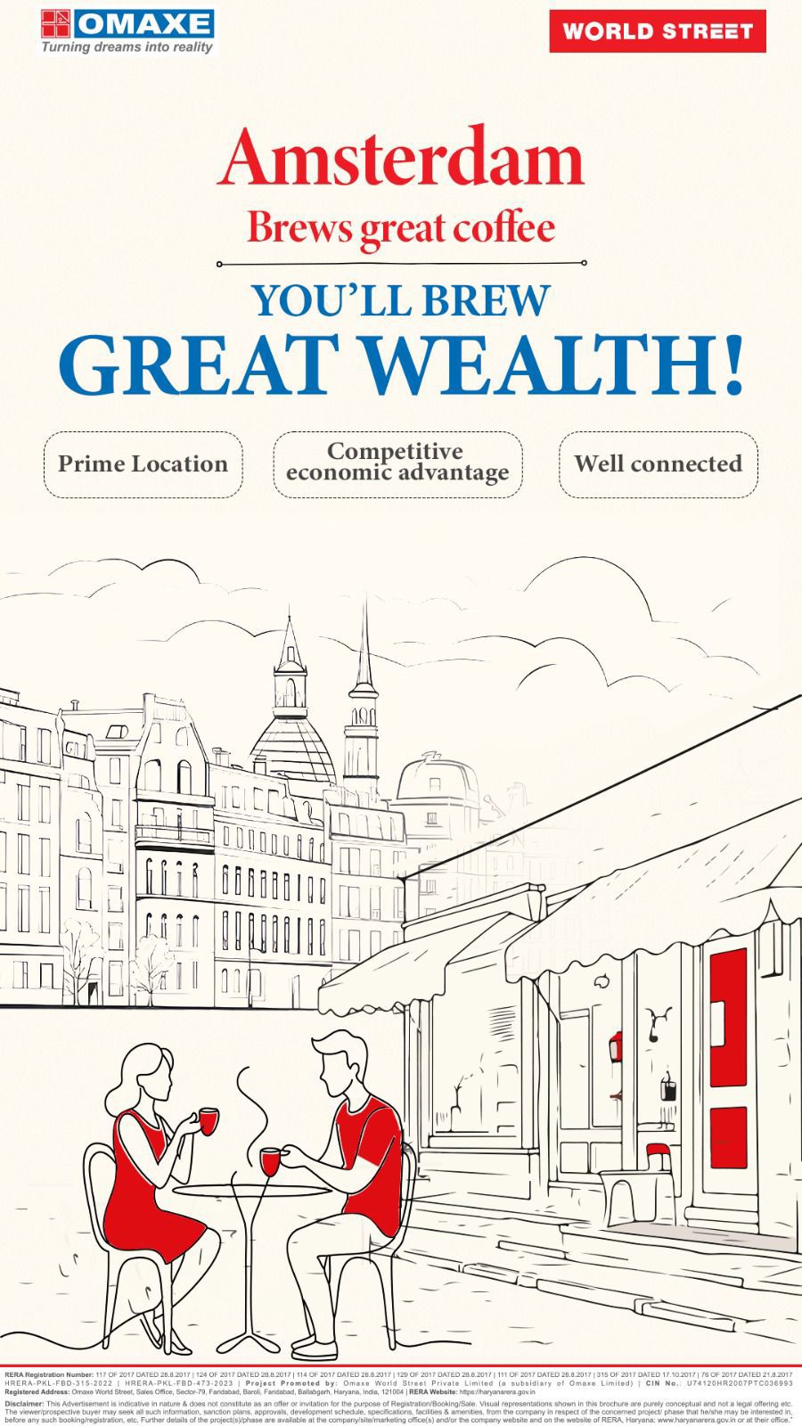 Invest in Your Future with Omaxe's World Street Amsterdam at Prime Location Update