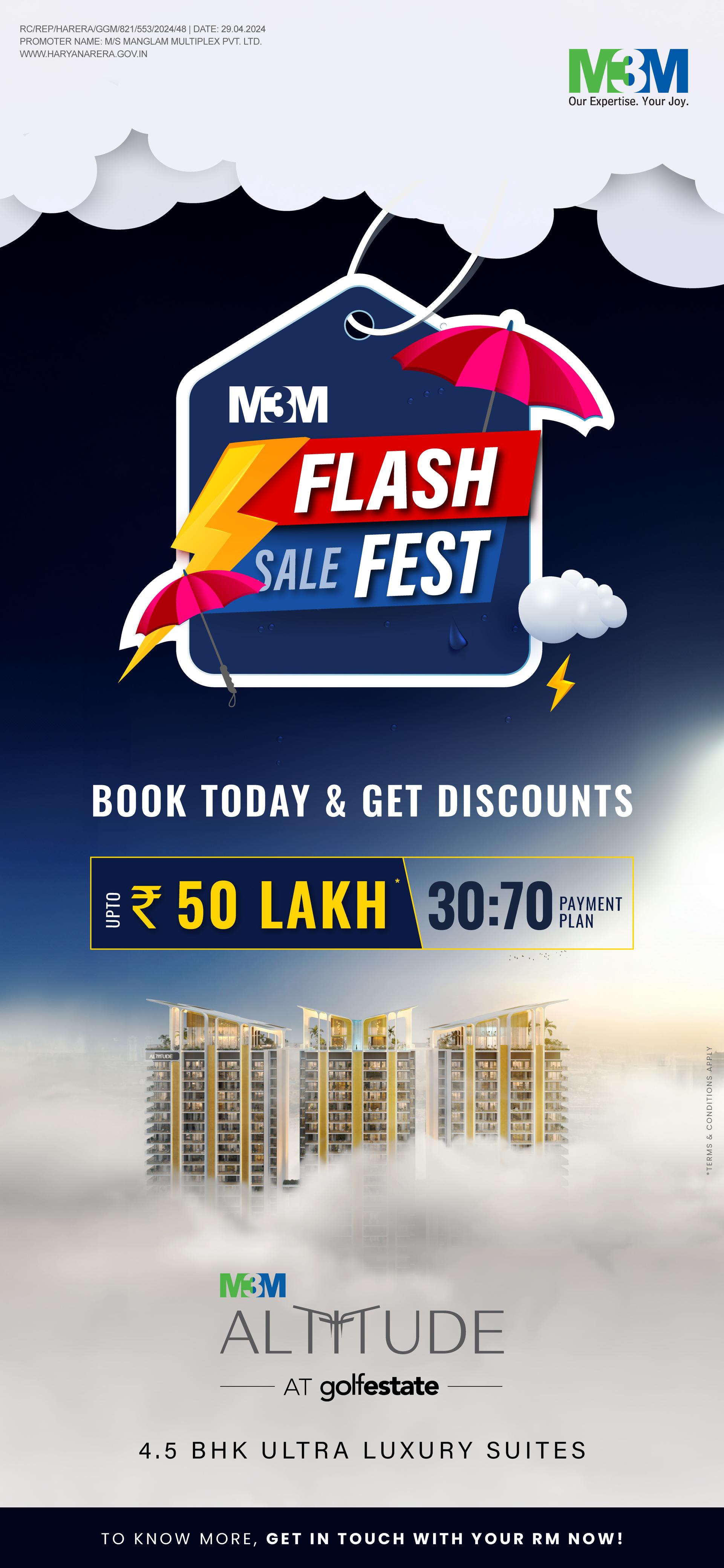 Discover Luxury Living at M3M Altitude, Gurgaon, Starting at ₹50 Lakh Update