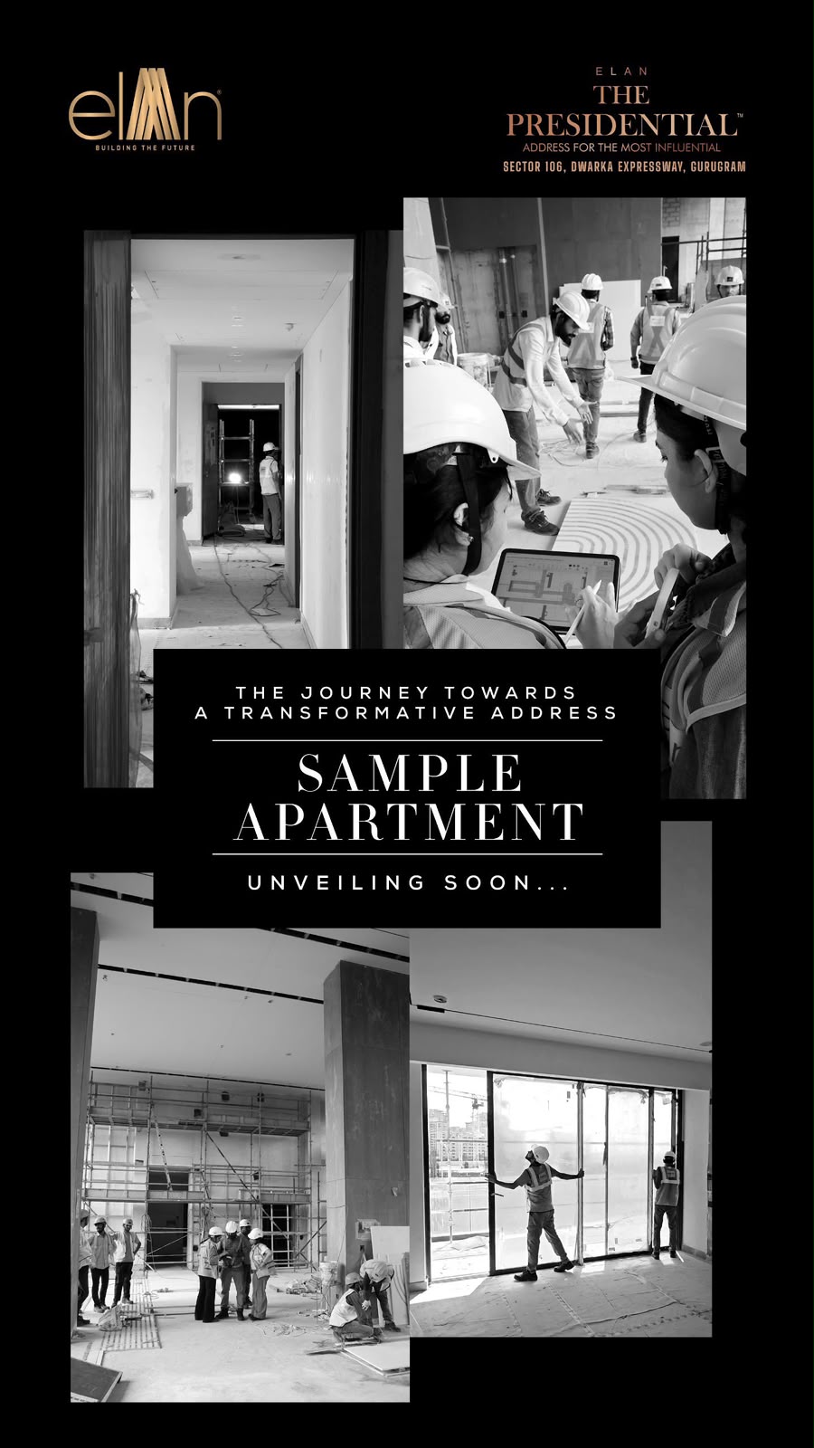 Sample Apartment Unveiling Soon! || Be Ready for Elan The Presidential Launch || Discover a Transformative Address at Elan Update