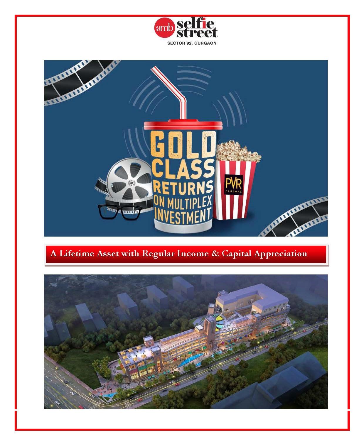 AMB Group launches golden investment opportunity to invest in the India's largest cinema chain 'PVR Cinemas' at AMB Selfie Street Update