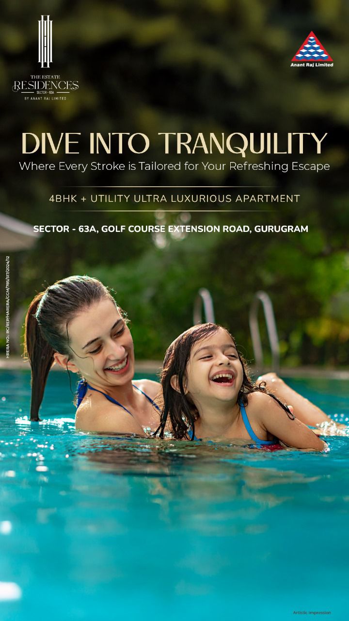 Discover Luxury at The Estate Residences, Sector 63A, Gurugram Update