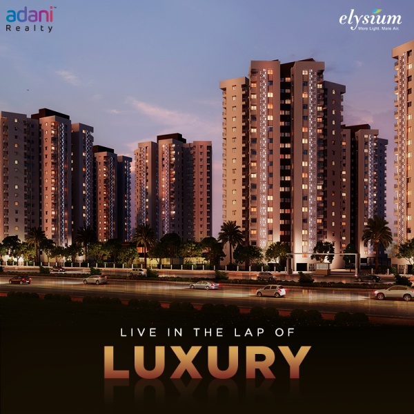 Live in the lap of luxury at Adani Shantigram Elysium Update