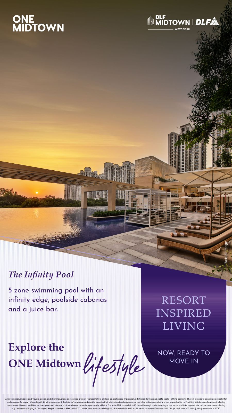 Explore Resort-Inspired Living, DLF One Midtown, West Delhi Update