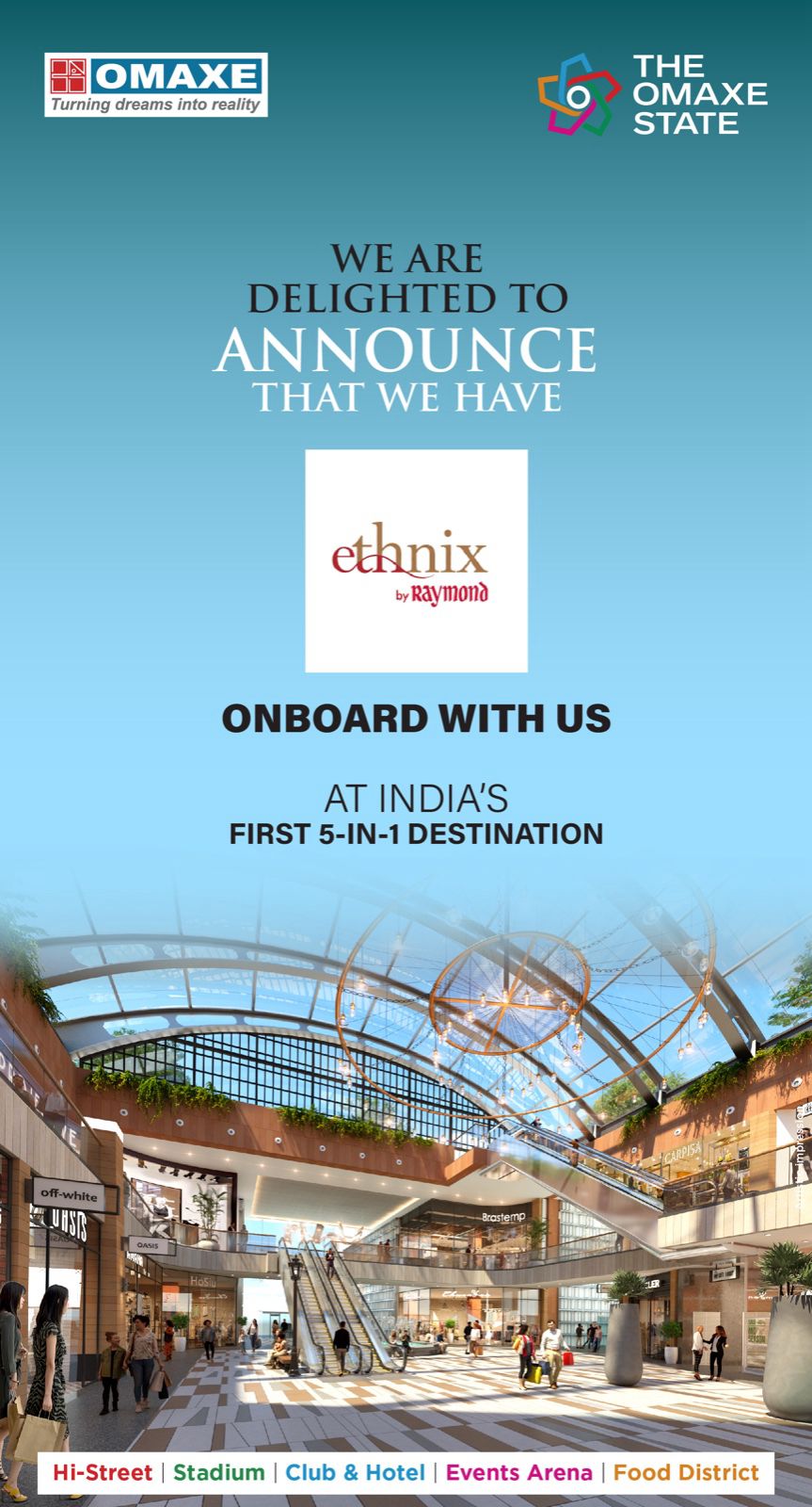 Discover The Omaxe State, India's First 5-in-1 Destination! Update