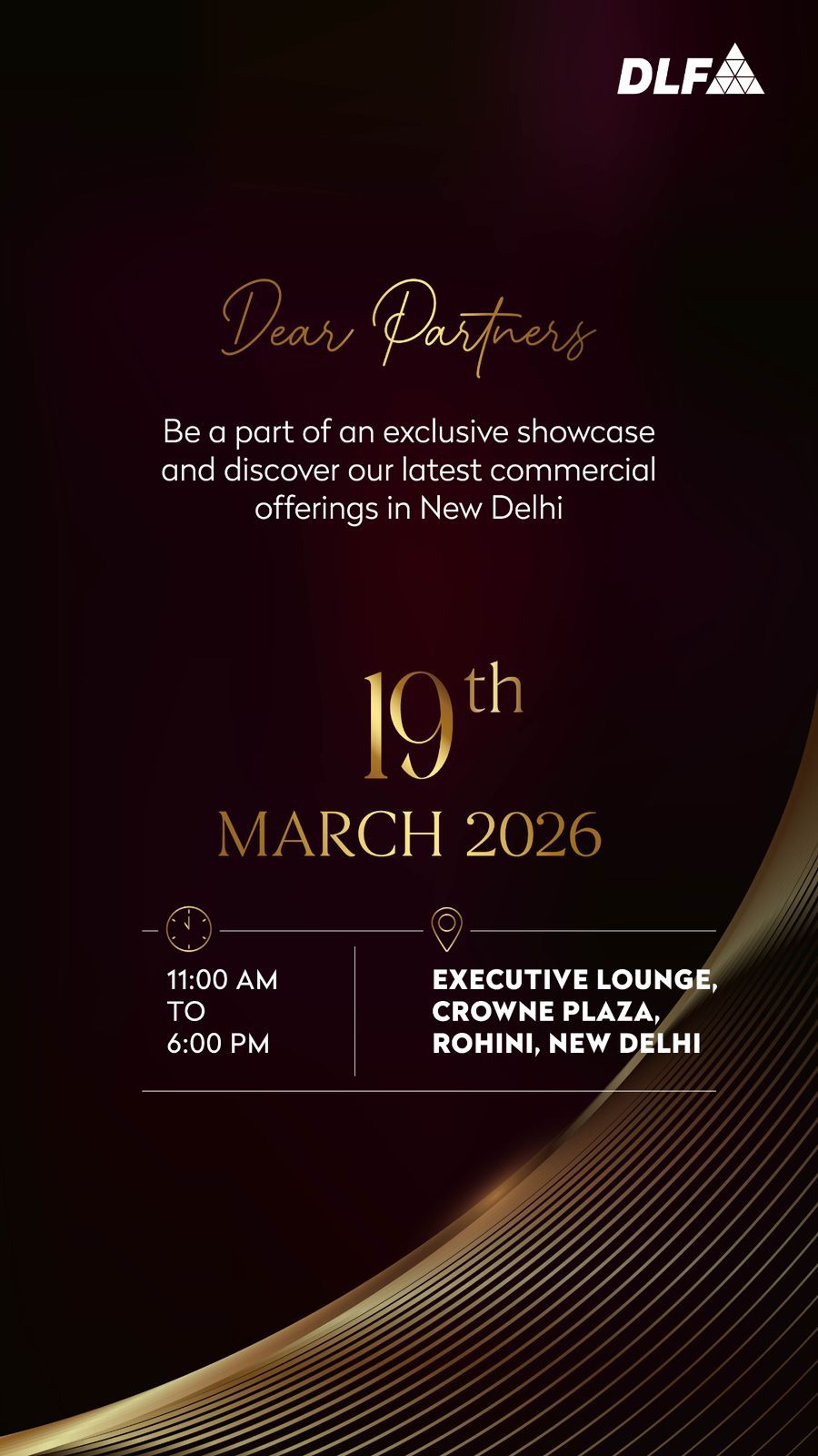 Join DLF's Exclusive Showcase || Explore New Commercial Opportunities || Attend DLF's Event in New Delhi Update