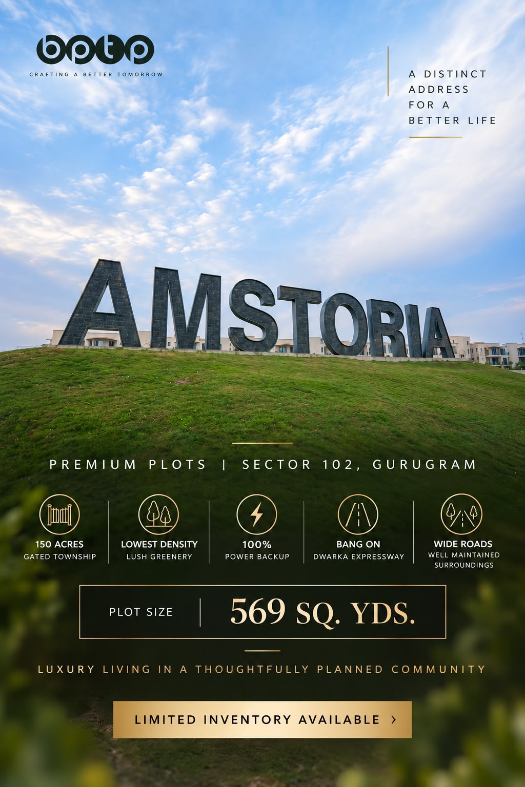 Secure Your Dream Plot in Amstoria Gurugram || Limited Premium Plots at Amstoria || Luxury Living at Amstoria - Limited Availability Update