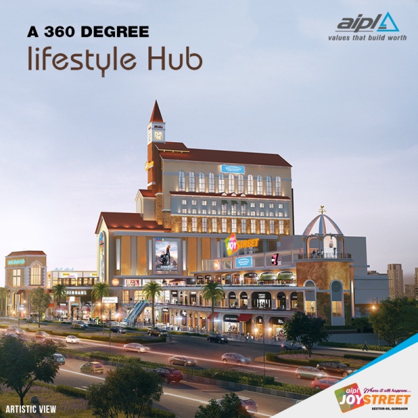 AIPL Joy Street is a 360-degree lifestyle hub and a mixed-use commercial development in Gurgaon Update