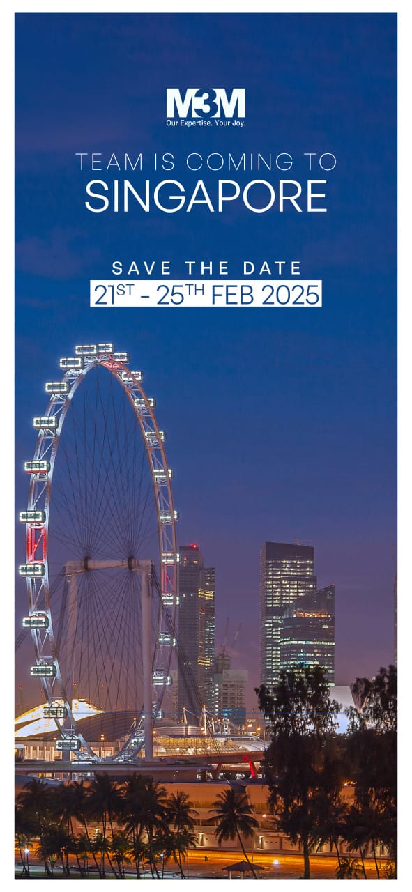 Discover Luxury Living with M3M from 21st - 25th Feb 2025 Update