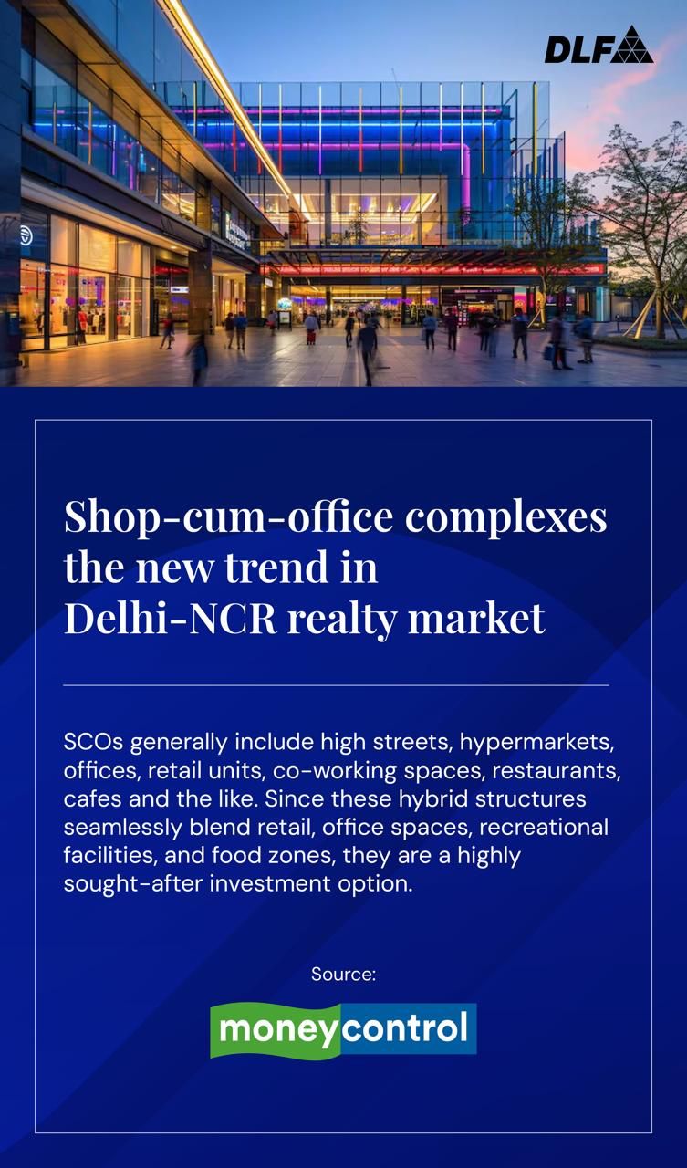 Explore Modern Shop-Cum-Office Spaces in Delhi-NCR with DLF Update