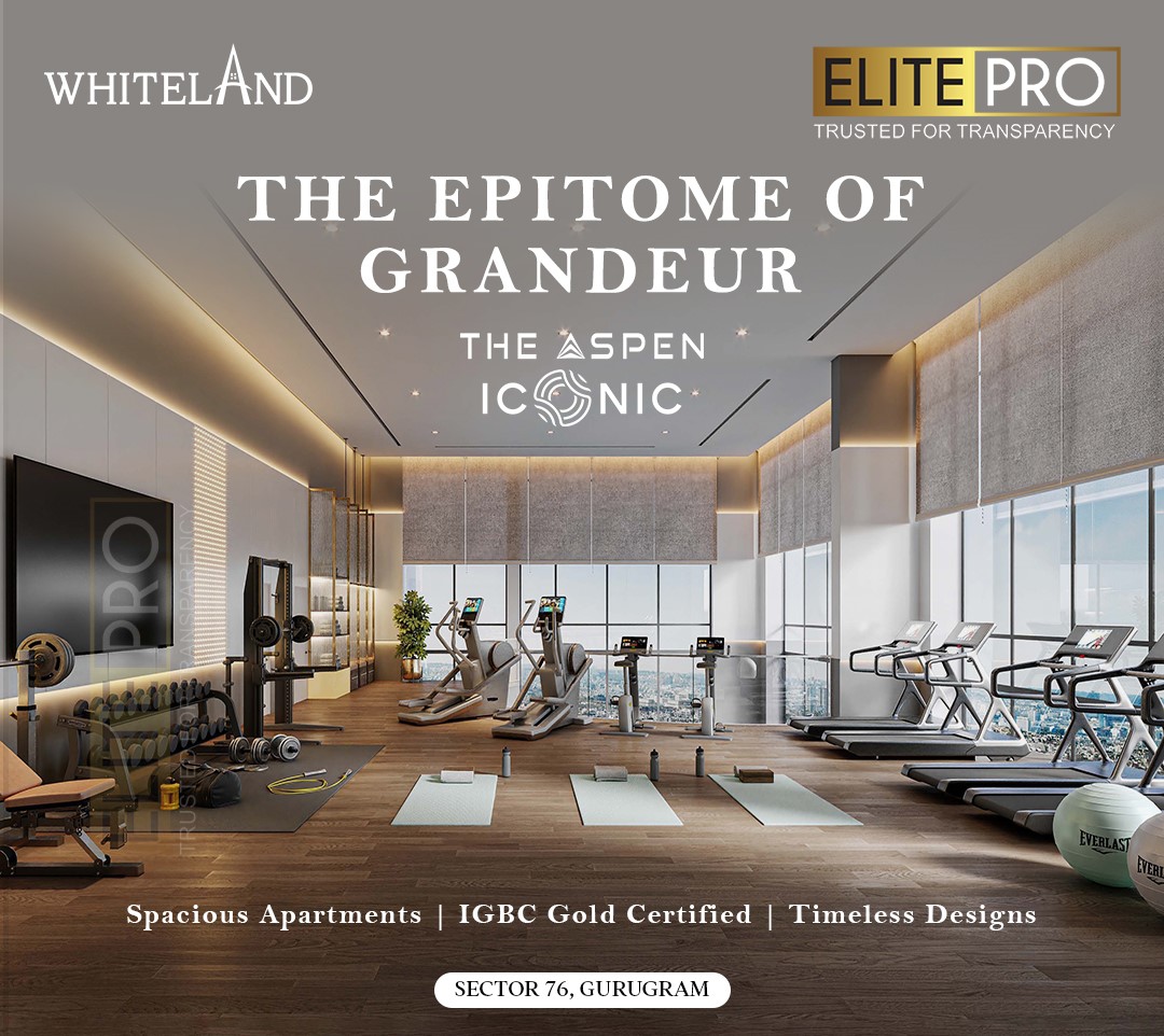 Discover the Epitome of Grandeur at Whiteland's The Aspen Iconic in Sector-76, Gurugram Update
