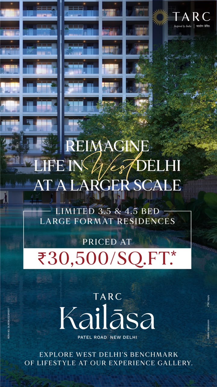 Discover Luxury Living at TARC Kailasa || Explore Premium Residences in West Delhi || Secure Your New Home at TARC Kailasa Update