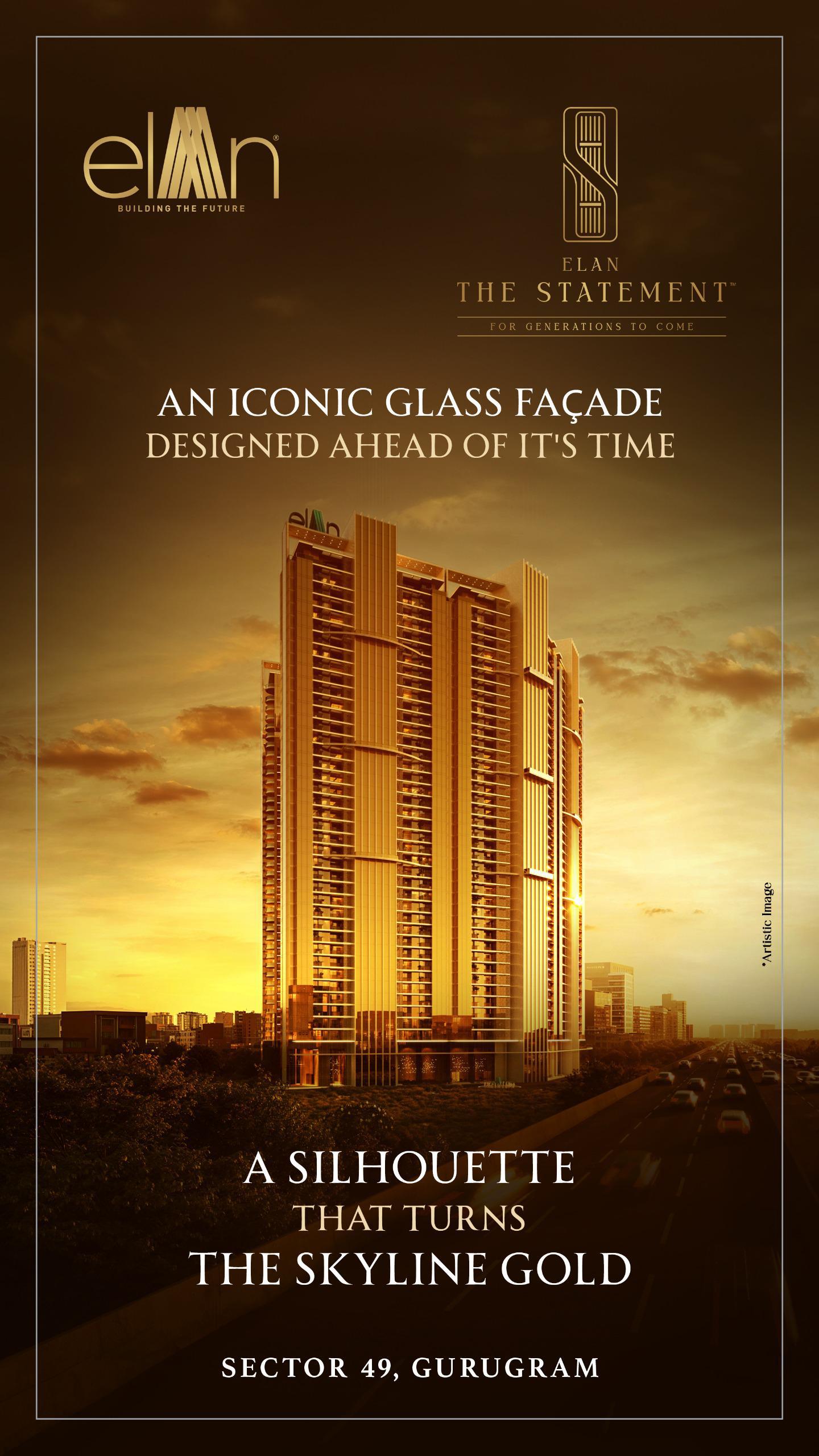 Explore Luxury Living with Elan The Statement, Gurugram Update