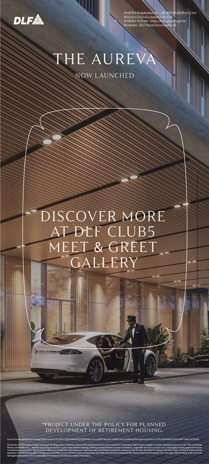 DLF The Aureva Now Launched || Discover The Aureva at DLF Club5 || Meet & Greet at The Aureva Update