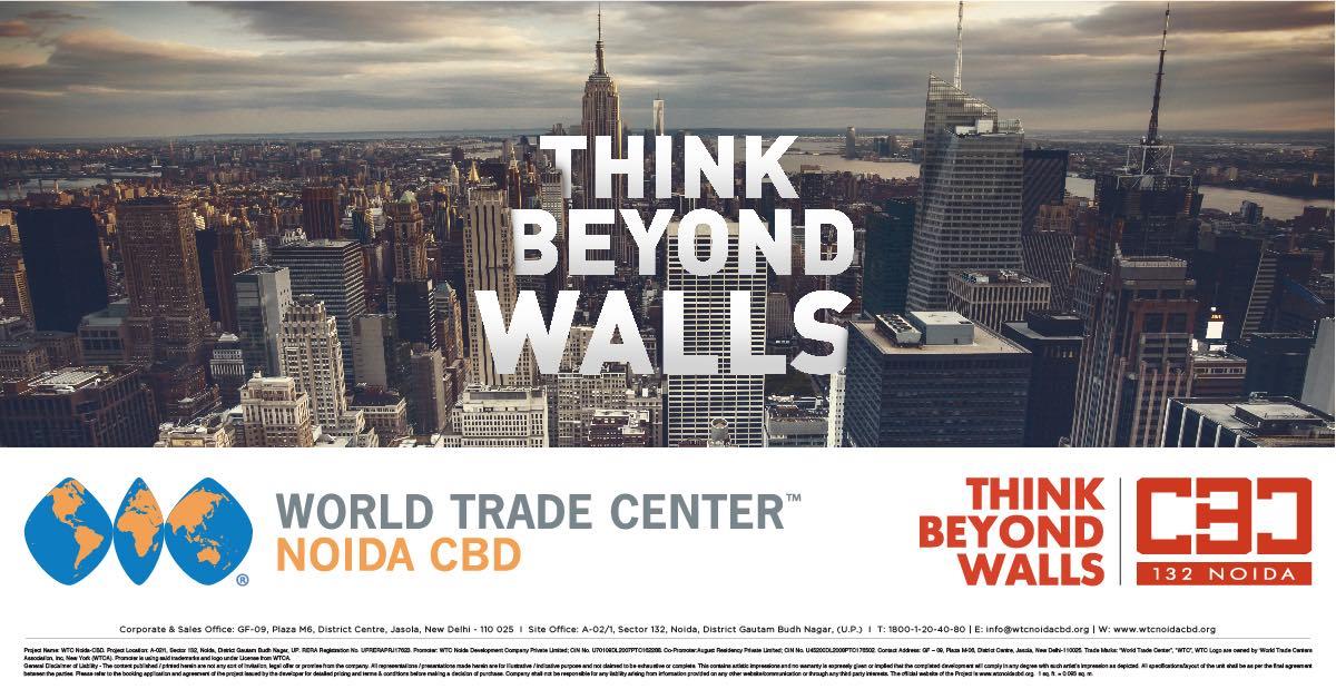 Why to invest in World Trade Center CBD, Sector 132, Noida Update