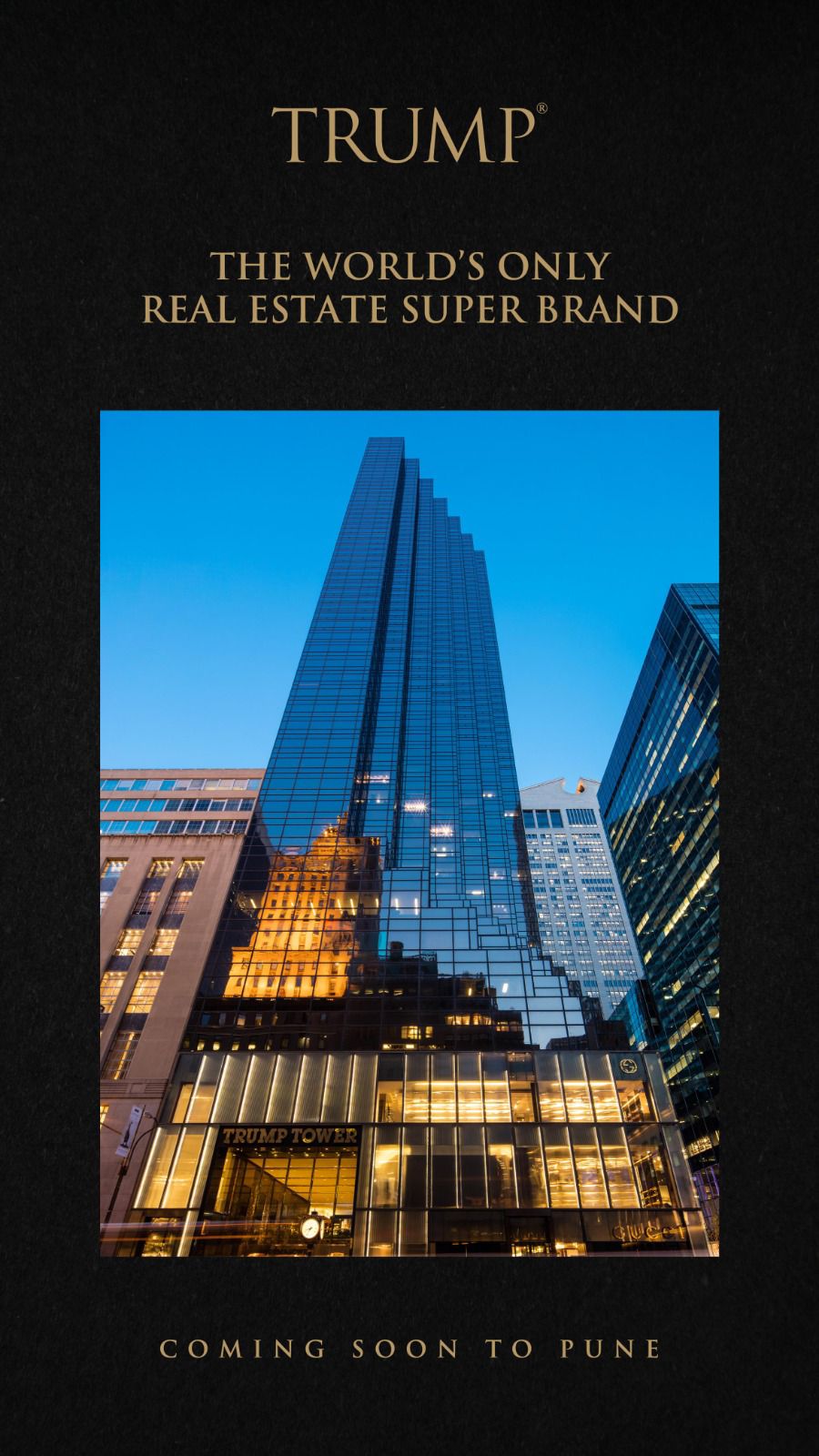 Trump Tower: Luxury Living Coming Soon to Pune Update