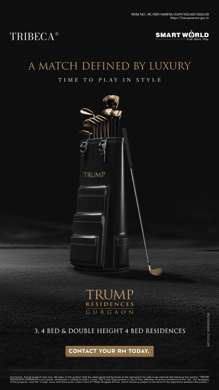 Experience Luxury at Trump Residences Gurgaon || Play in Style at Trump Residences || Discover Double Height Living at Trump Residences Update