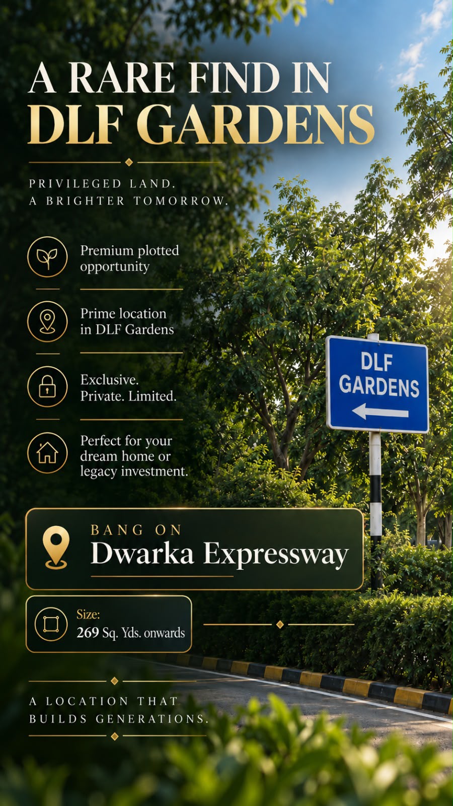Discover Premium Plots at DLF Gardens! || Invest in DLF Gardens Plots || Limited Plots at DLF Gardens Update