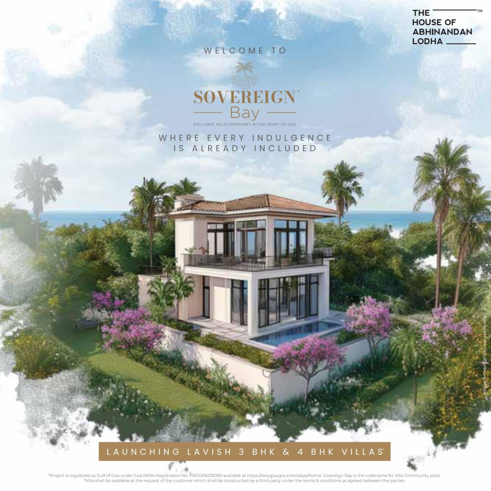 Discover Exclusive Villas at Sovereign Bay, Goa by The House of Abhinandan Lodha Update