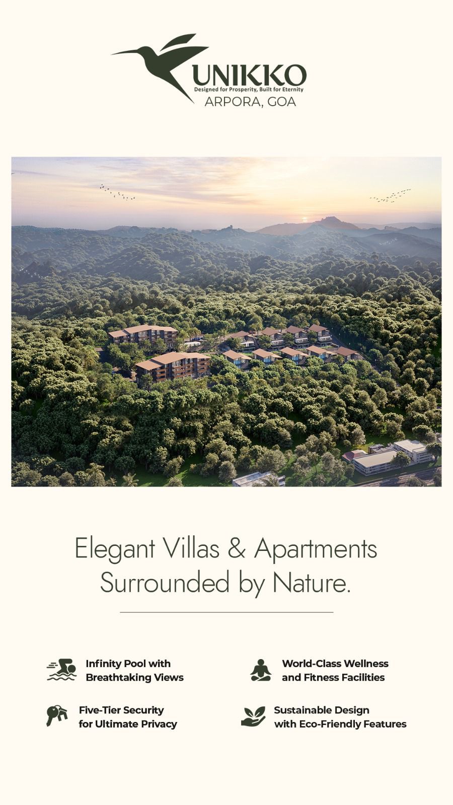 Discover Unikko by Arpora, Goa - Luxury Living Surrounded by Nature Update