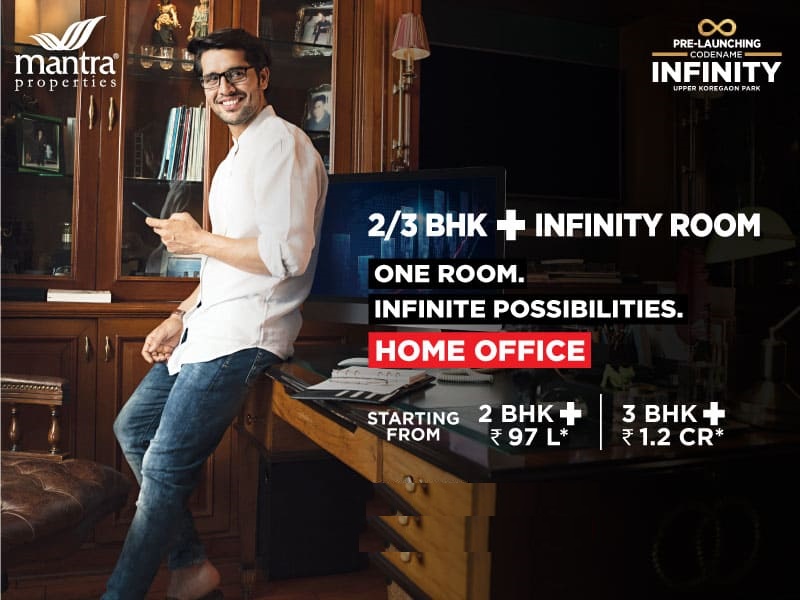 Pre launching 2 and 3 BHK Home prices starting Rs 97 Lac at Mantra Codename Infinity, Pune Update